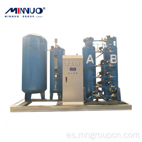 Generador de nitrógeno Generador de gasolina de alta pureza de gas